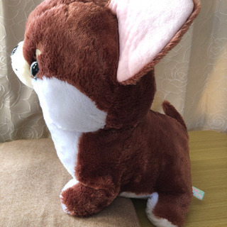 【子供が夢中に!抱き心地最高！】チワワぬいぐるみの画像