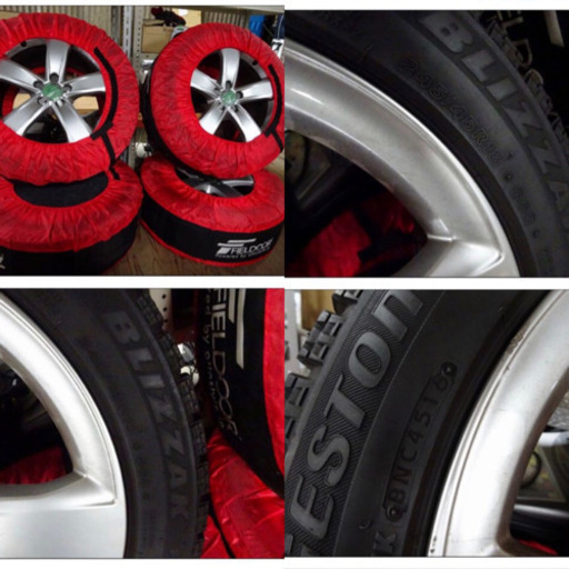 (5020-00）スタッドレス　アウディ　A6/A6アバント　純正アルミホイール4本セット　　18インチ　245/45R18 