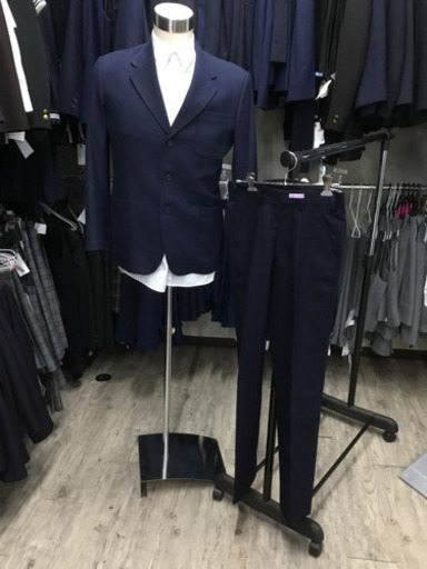 八王子市立　第六中学校　男子制服　リユース【クローゼット】