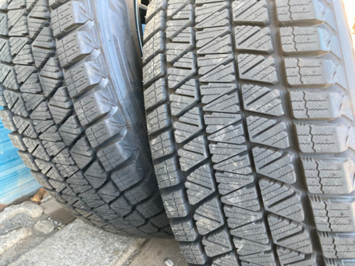 ◆新品同溝!! 美品!! レガシーアウトバック/フォレスター/XV イボ付き ブリザック DM-V3 225/60R17 2019年製