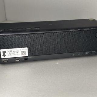 【受渡 千葉駅～秋葉原駅】【未使用品】ソニー ワイヤレスポータブルスピーカー SRS-HG10　グレイッシュブラックの画像
