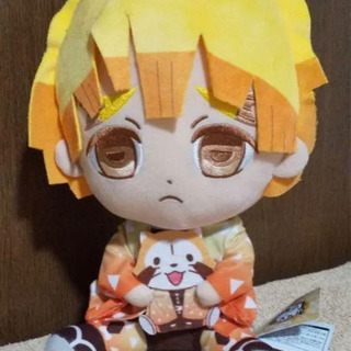 善逸ジャンボぬいぐるみ