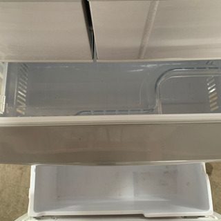 s0113-6 HITACHI ノンフロン冷凍冷蔵庫 R-SF52ZM 520L 6ドア 2010年製