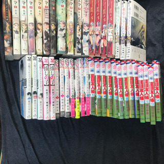 43冊セット。　漫画