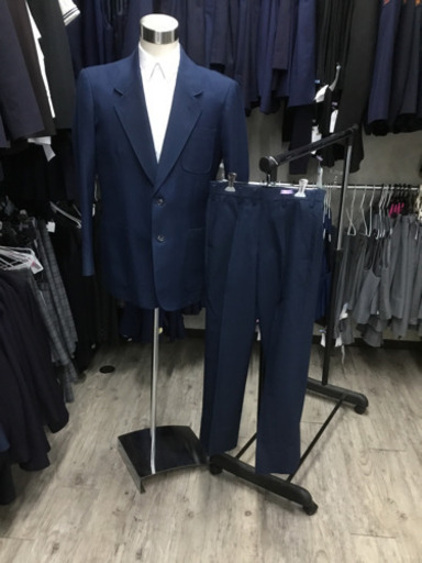 八王子市立　石川中学校　男子制服　リユース　【クローゼット】