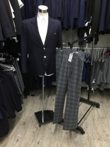 八王子市立　打越中学校　男子制服　リユース【クローゼット】