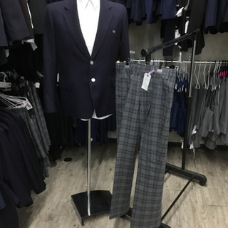 八王子市立　打越中学校　男子制服　リユース【クローゼット】