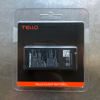 ドローン　TELLO テロー　バッテリー