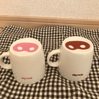 新品＊未使用　マグカップセットの画像