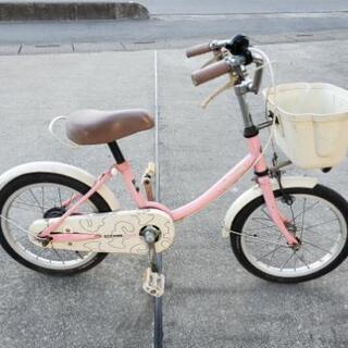 子供用自転車☆16インチ☆ブリジストン