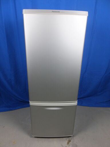 62★配送可能★３か月保証　2ドア式 冷蔵庫 パナソニック / Panasonic 2012年製 NR-B175W-S（TY-062）