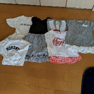女の子半袖夏物 140cmまとめ売り