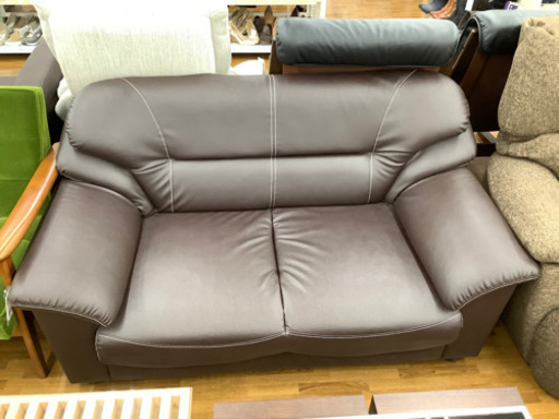 2人掛けソファー