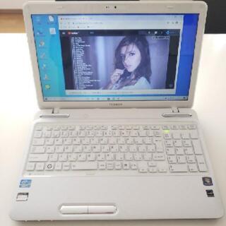 TOSHIBA Core i7 HDD640GB ZOOM Bl...