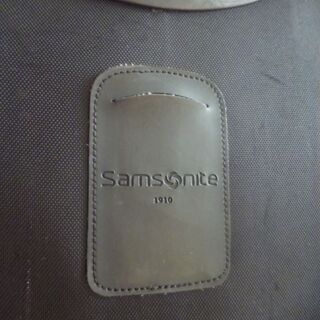 サムソナイト samsonite スーツケース キャリーバッグ　黒　大の画像