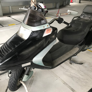 HONDA フュージョン　ジャンク