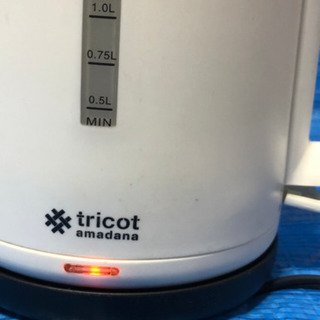 電気ポット【完動品、中古】の画像