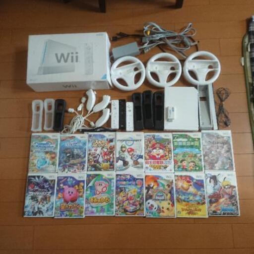 Wii 本体　ソフト14本セット