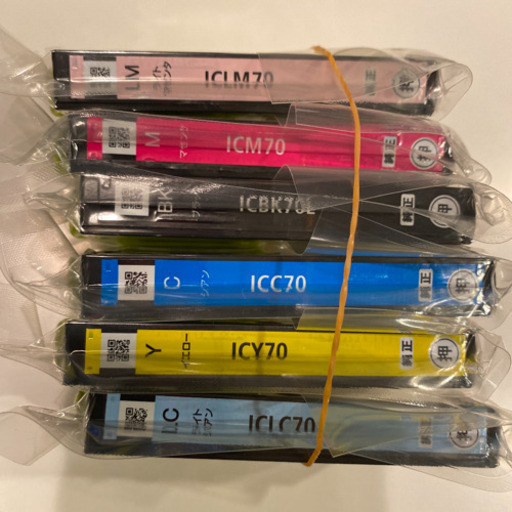 エプソン 純正インク さくらんぼ 6色セット 70 EPSON