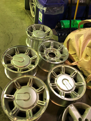 ハマー H2 純正ホイール