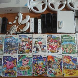 Wii 本体　ソフト14本セットの画像