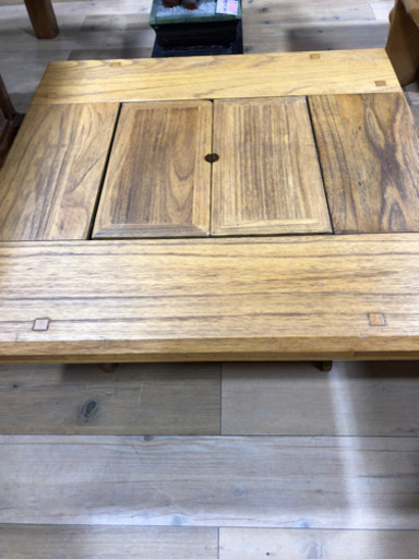 お買得‼︎   囲炉裏　テーブル　団欒　風情　オススメ　インテリア　レトロ　現品限り