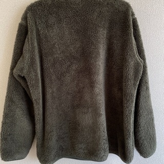 【UNIQLO】フリースプルオーバーの画像