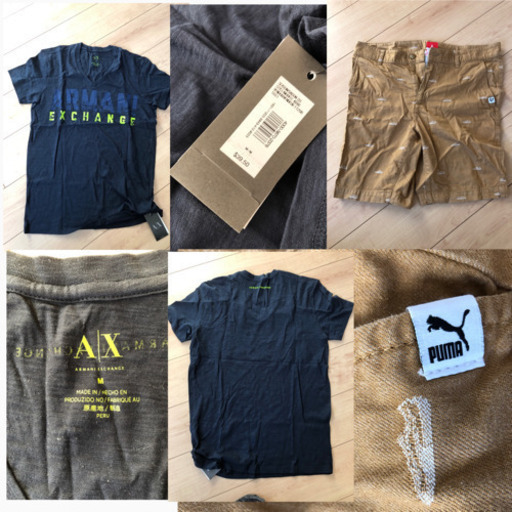 【美品】Burberry メンズ　コート【新品同様】セット