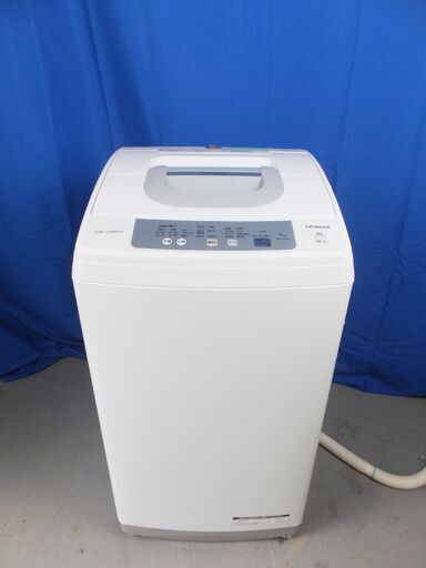 65【3か月保証】★配送可能★ 日立 HITACHI 2017年製 全自動洗濯機 5.0kg NW-H53（TY-065）