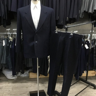 八王子市立　長房中学校　男子制服　リユース【クローゼット】