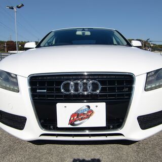 東【自社ローン】★保証人無し★全国対応★AUDI★A5スポーツバック★4WD★パドルシフト★2.0TFSI★地デジ★Bカメラの画像
