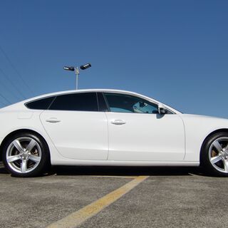 東【自社ローン】★保証人無し★全国対応★AUDI★A5スポーツバック★4WD★パドルシフト★2.0TFSI★地デジ★Bカメラの画像