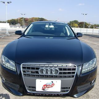 東【自社ローン】★保証人無し★全国対応★AUDI★A5スポーツバック★4WD★パドルシフト★2.0TFSI★地デジ★ETCの画像