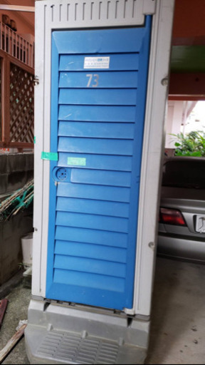 仮設トイレ 和式