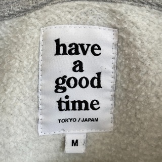 【have a good time】スウェットの画像