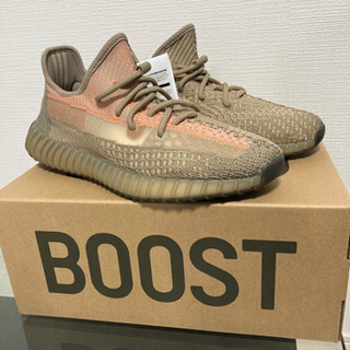 ［新品・未使用］adidas YeezyBoost350 V2 sand taupe