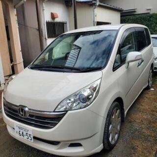 ☆早い者勝ち☆ 激安 現状販売 ステップワゴン 車検付き 両側パ...