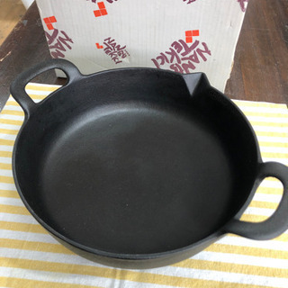 お買得‼︎   南部鉄器　両手　鍋　暖か　現品限り　人気商品　