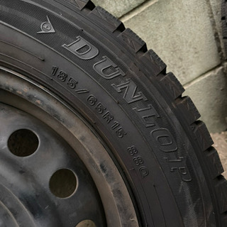 スタッドレス185/65R15の画像