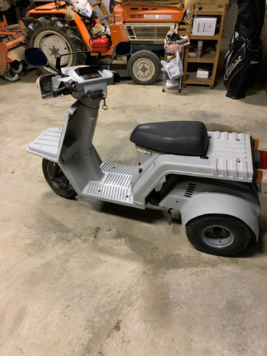 ホンダ　ジャイロX 2スト　荷台付き