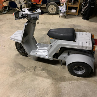 ホンダ　ジャイロX 2スト　荷台付き