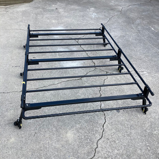 軽商用バン専用　ルーフキャリア　新品　未使用の画像