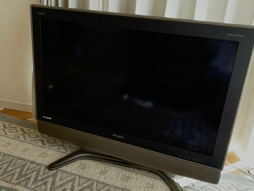 TV AQUOS 37型