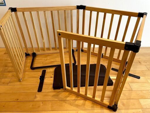 おくだけとおせんぼ 3点セットです。ベビーゲート安全柵