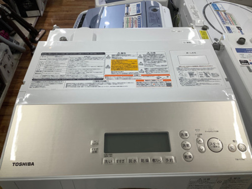 ドラム式洗濯乾燥機  TOSHIBA(東芝) 11kg 2018年製