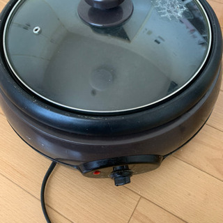 電気グリル鍋