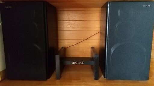 DIATONE スピーカー　黒