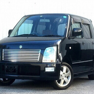  MH２１S  ワゴンRリミテッド‼️ 黒