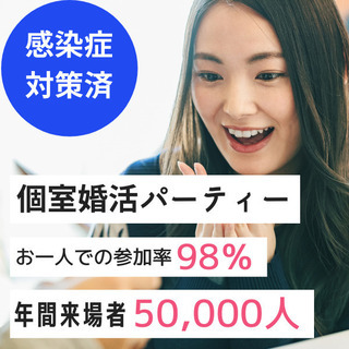 ❀女性無料ご招待❀個室婚活パーティー❀2/7(日)13時～❀27...