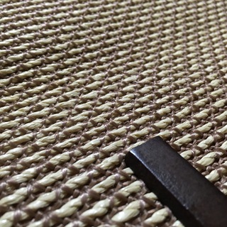 ★7/2受付終了★鞄[F] 和洋両用 持ち手木製 編みバッグの画像